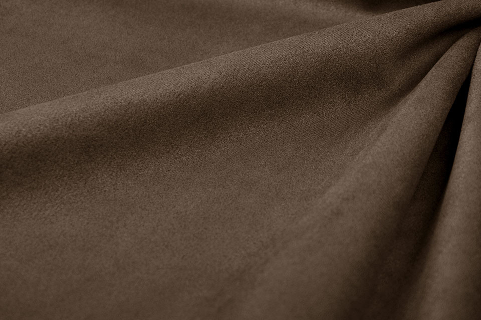 Light Scuba Suede Mokka Bruin