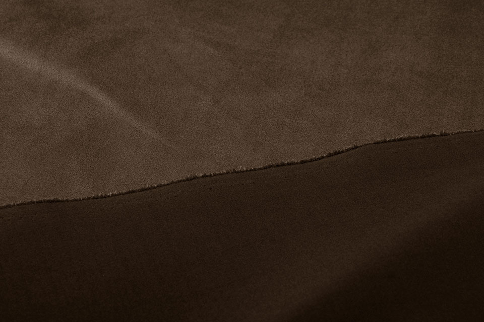 Light Scuba Suede Mokka Bruin