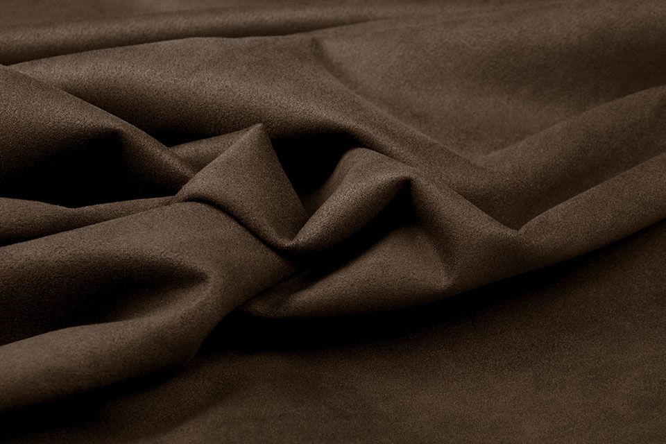 Light Scuba Suede Mokka Bruin