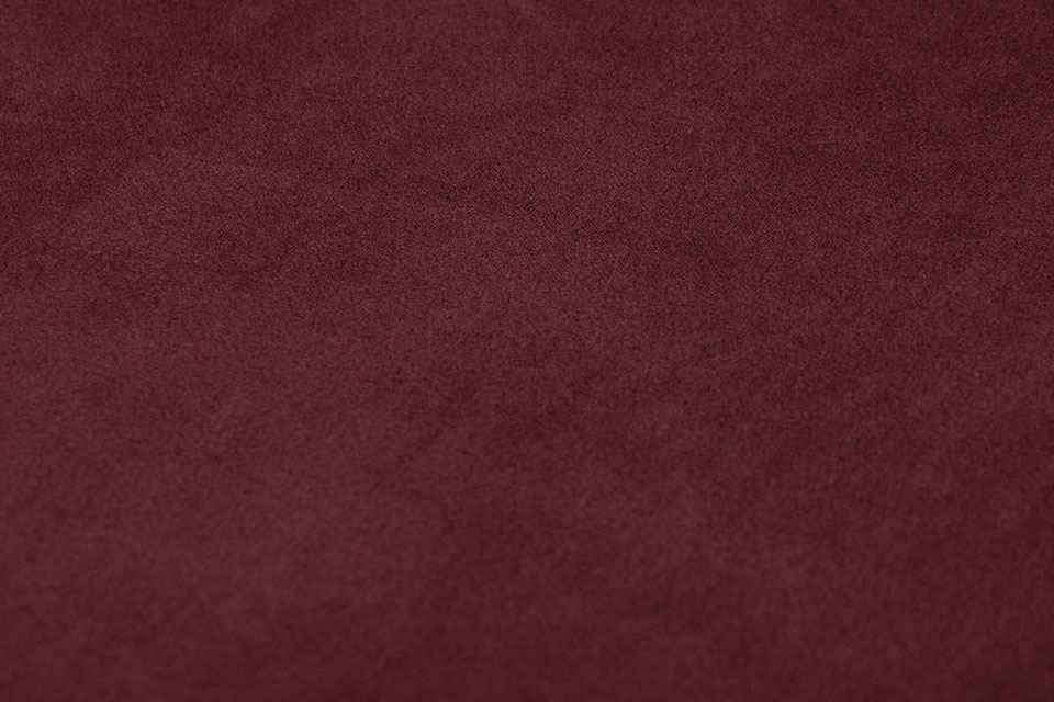 Light Scuba Suede Dunkelrot