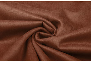 Light Scuba Suede Roest Brique