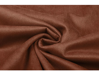 Leichtes Scuba Wildleder Rost Brique