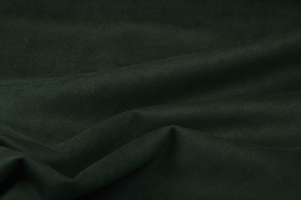 Light Scuba Suede Dark Army Green