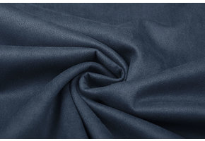 Light Scuba Suede Jeans Blauw