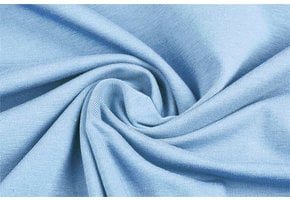Cotton Jersey Baby blue