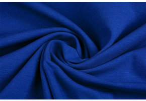 Cotton Jersey Cobalt Blue