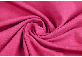 Baumwolljersey Fuchsia