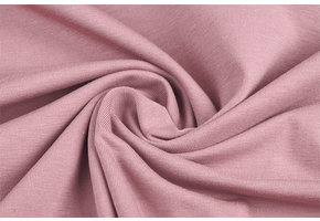 Cotton Jersey Powder pink