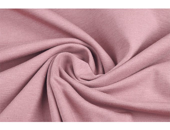 Baumwolljersey Puderrosa