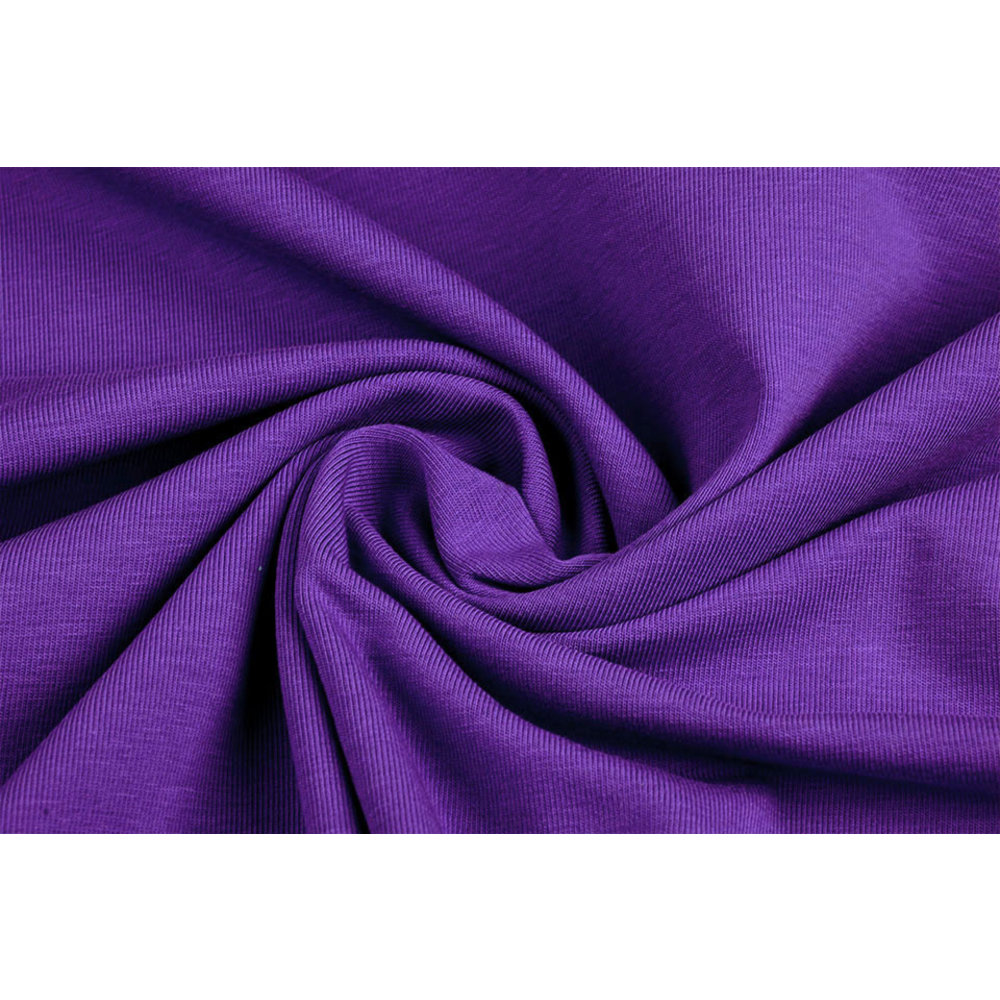 Cotton Jersey Purple - YES Fabrics