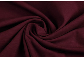 Cotton Jersey Bordeaux