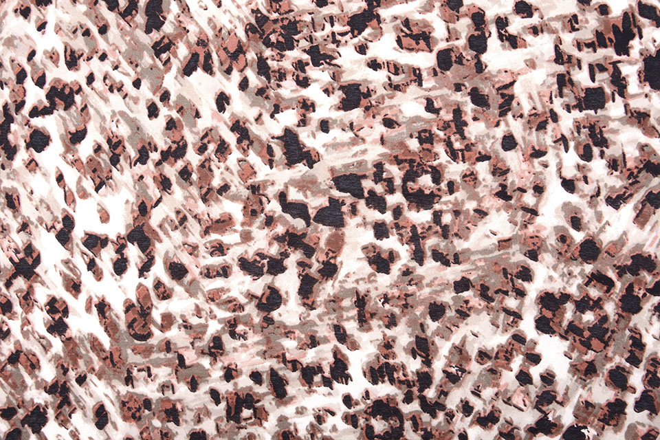 Tricot Lycra Isicaba Brown