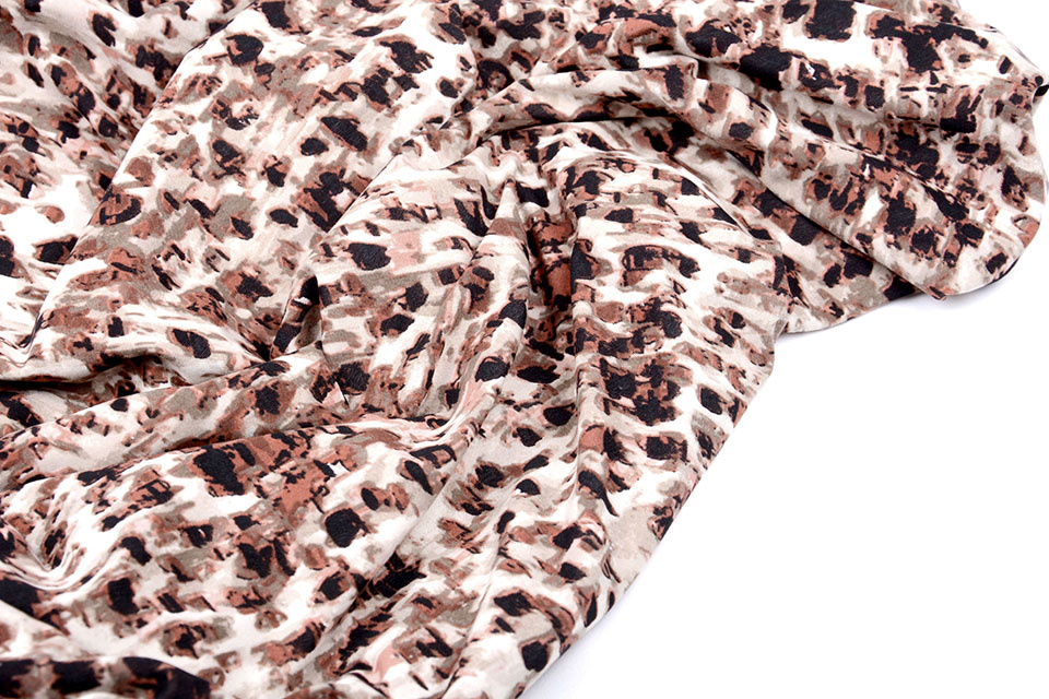 Tricot Lycra Isicaba Bruin