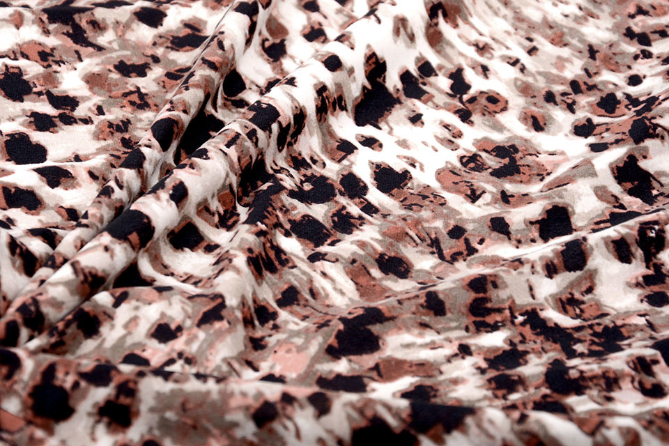 Tricot Lycra Isicaba Bruin