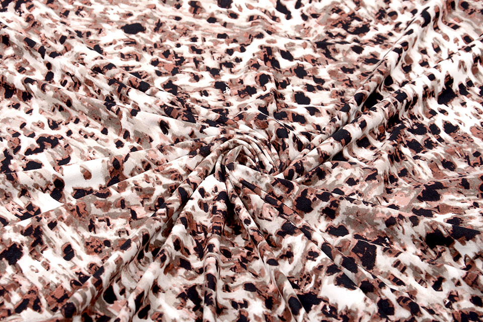 Tricot Lycra Isicaba Braun