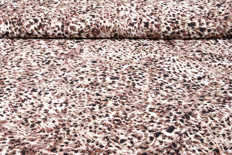 Tricot Lycra Isicaba Braun