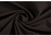 Cotton Jersey Dark Brown