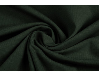 Cotton Jersey Army groen