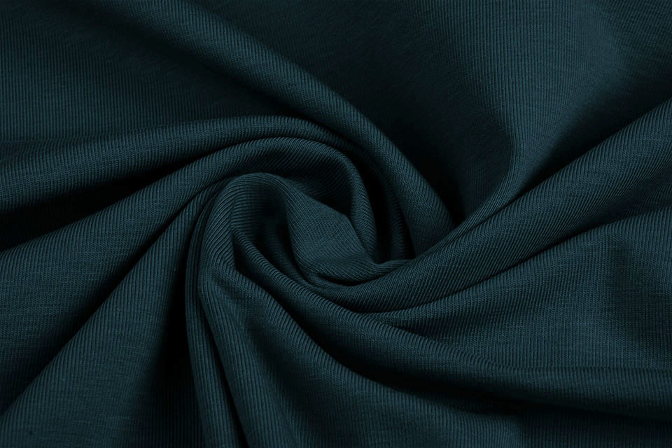 Cotton Jersey Dark Petrol