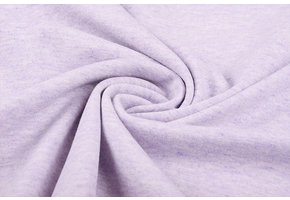 Cotton Jersey Lila Melange