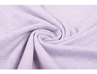 Baumwolljersey Flieder Melange