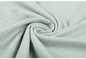 Cotton Jersey Pistache Melange