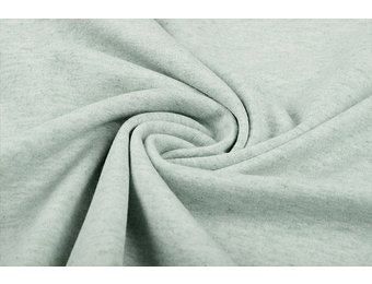 Cotton Jersey Pistache Melange
