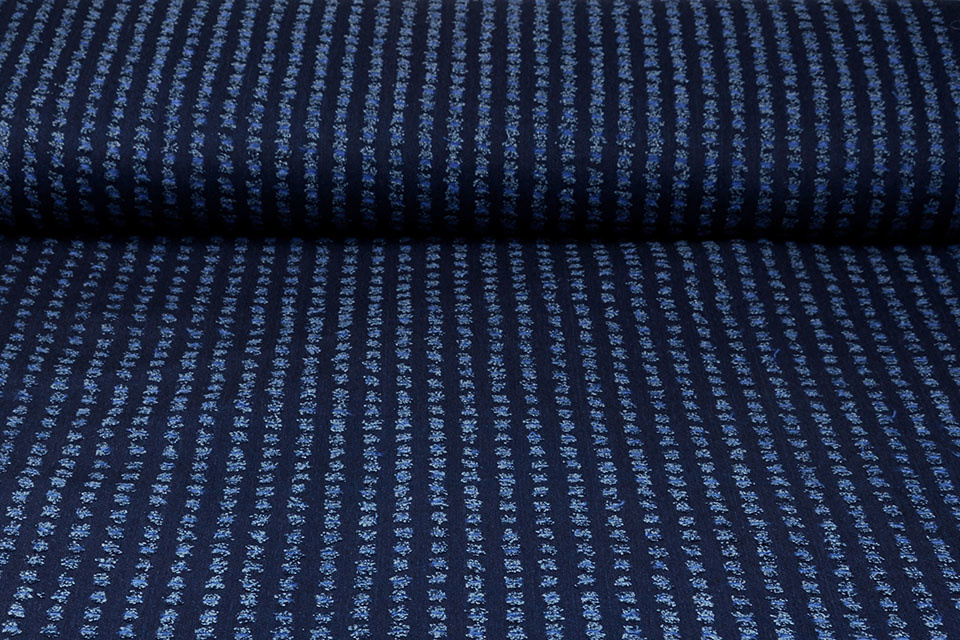 Bouclé Vimba Blue