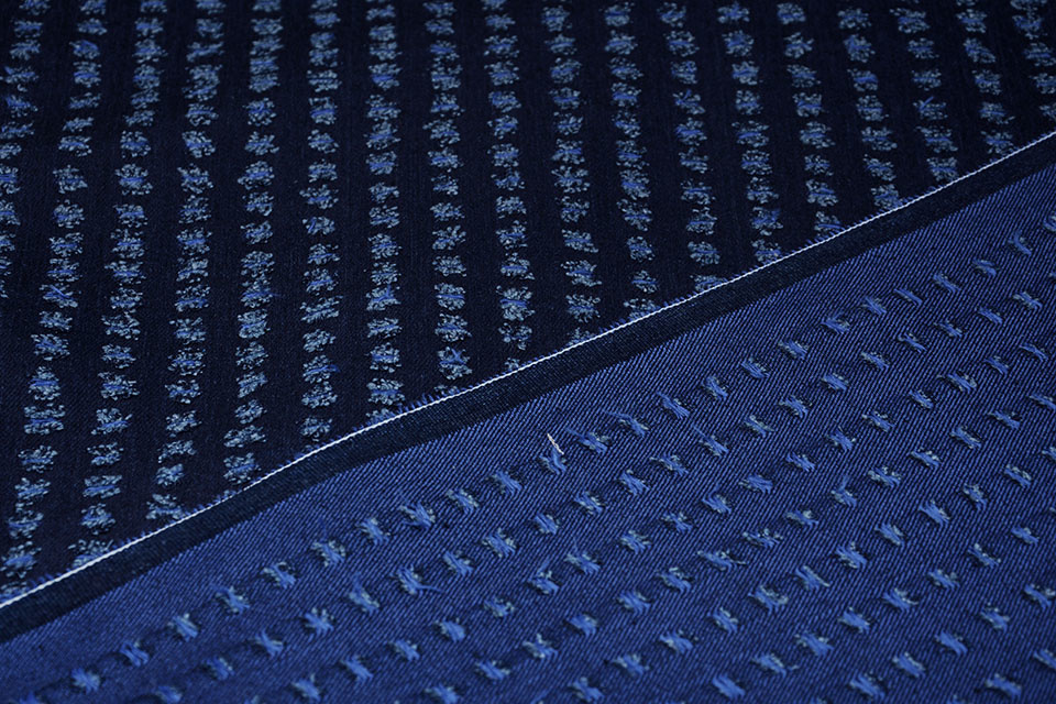 Bouclé Vimba Blue