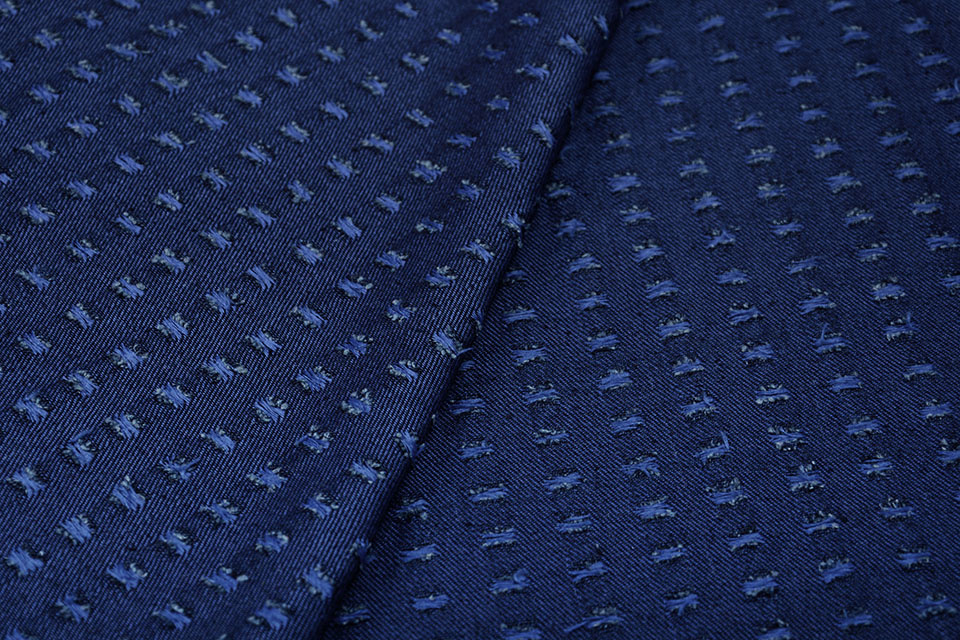 Bouclé Vimba Blue