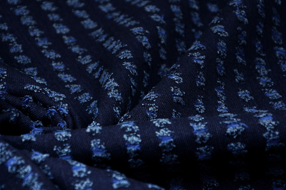Bouclé Vimba Blue