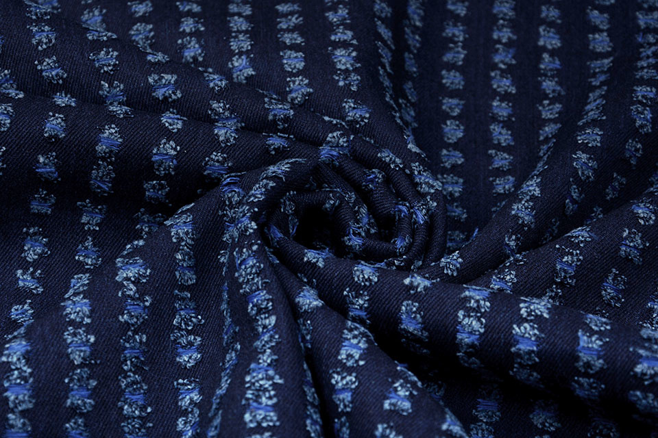 Bouclé Vimba Blue