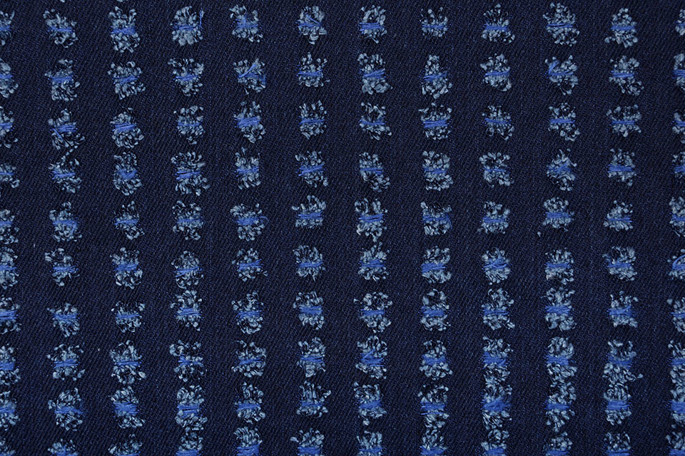 Bouclé Vimba Blue