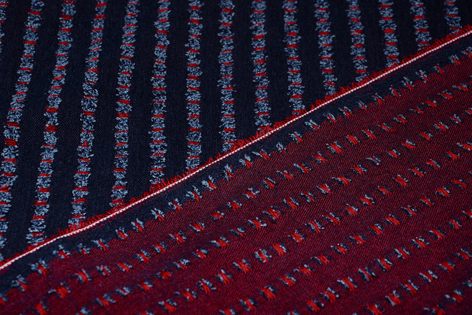 Bouclé Vimba Red