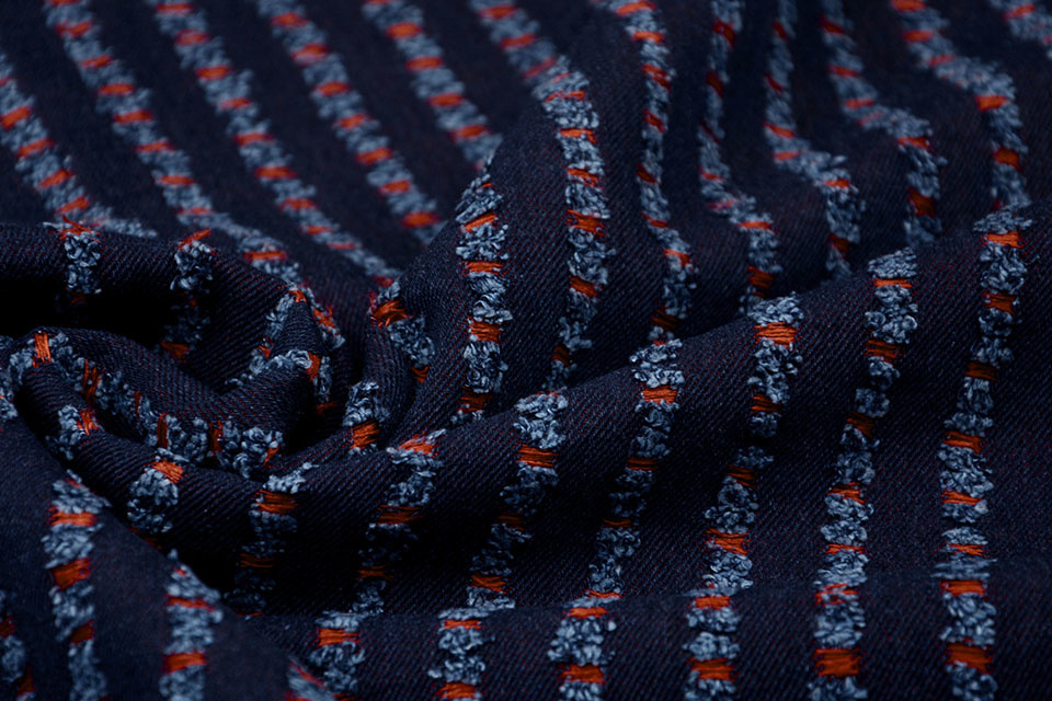 Bouclé Vimba Red