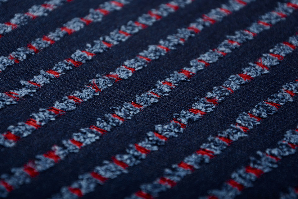 Bouclé Vimba Red