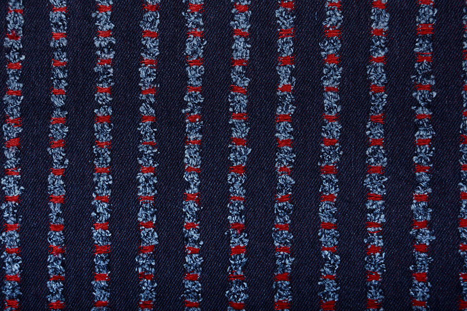 Bouclé Vimba Red