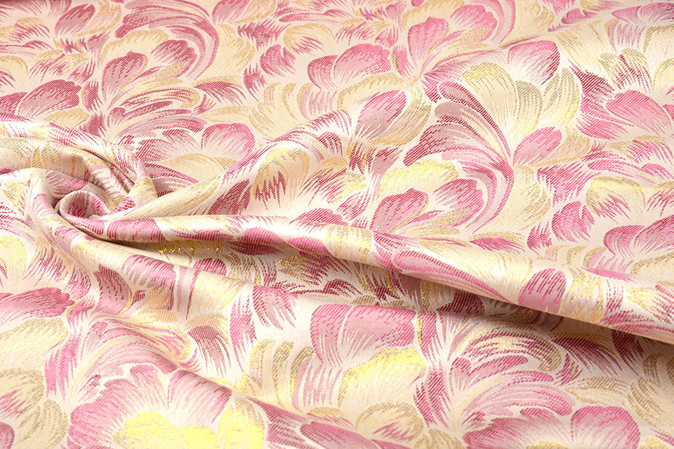 Brocade Fjura Pink