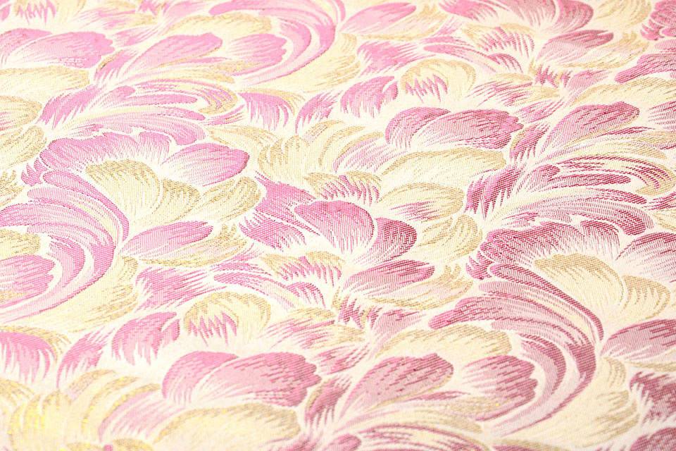 Brocade Fjura Pink