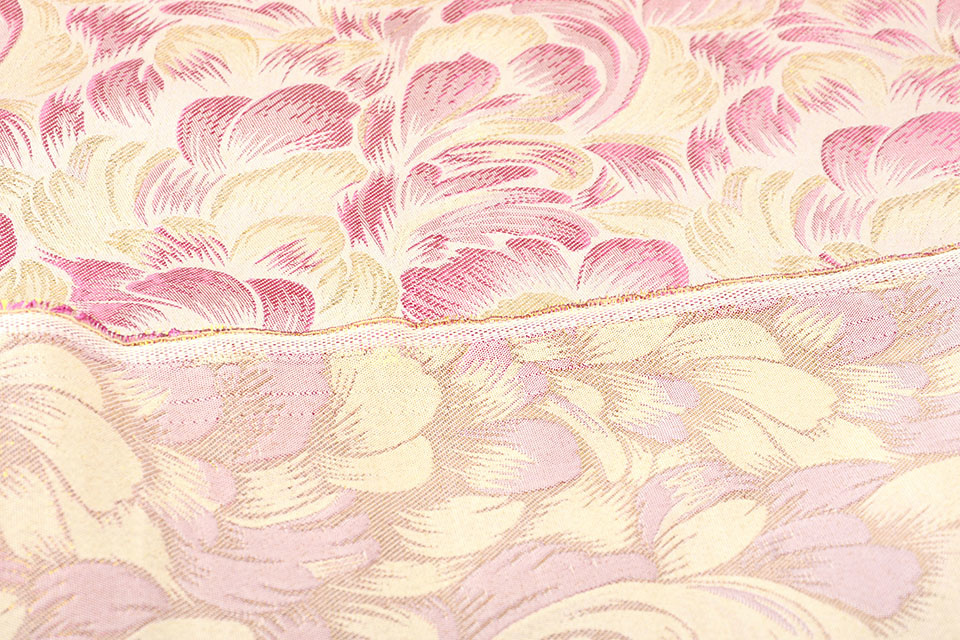 Brocade Fjura Pink