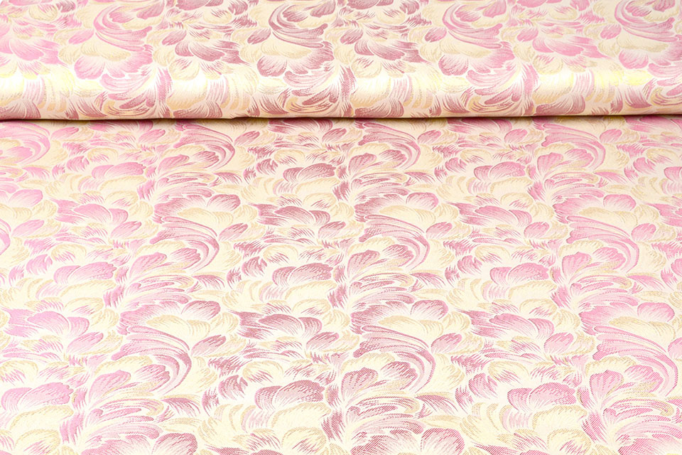 Brocade Fjura Pink