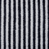 Knitted Woolen fabric Stripes Grey