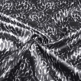 Poly Satin Chapisha Grey