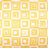 Polyester-Satin Viwanja Gelb