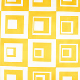 Polyester-Satin Viwanja Gelb