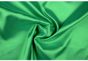 Poly Satijn Groen