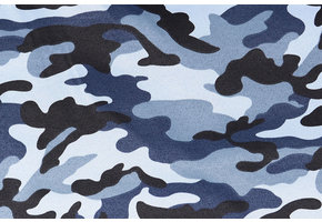 Army Polyester Katoen Navy