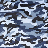 Armee Polyester Baumwolle Marineblau