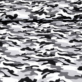 Army Polyester Katoen Camouflage Grijs