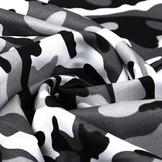 Army Polyester Katoen Camouflage Grijs